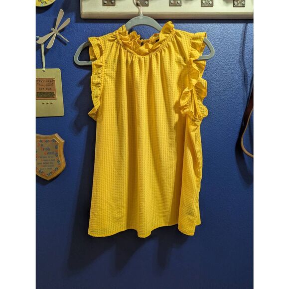 Sz XXL Who What Wear Ruffle Blouse - Picture 1 of 6